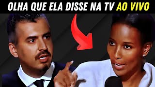 Christian Woman Confronts and Silences Muslim Group in High-Level Debate.