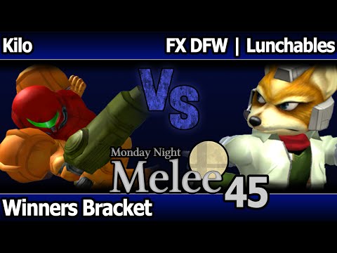 MNM 45 Melee - Kilo (Samus) vs FX DFW | Lunchables (Fox) - Winners Bracket
