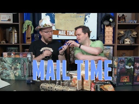 Mail Time — The Saga