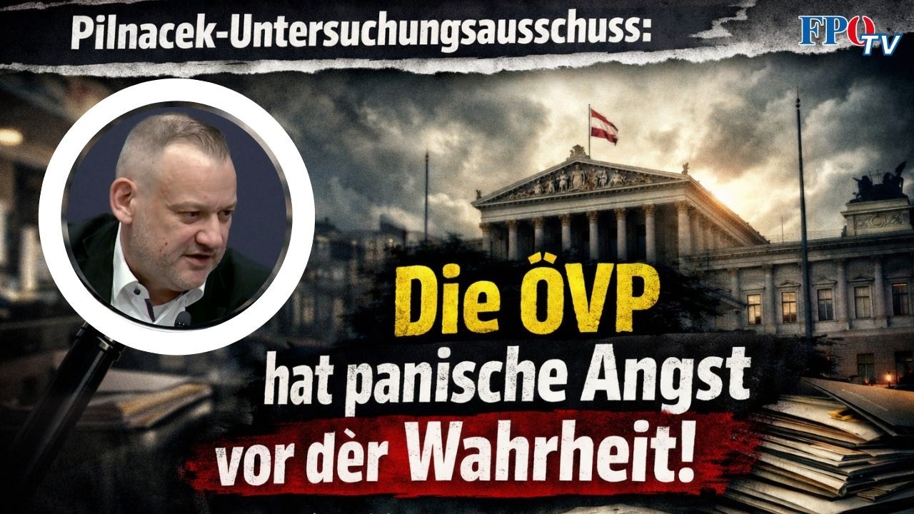 Pilnacek-U-Ausschuss: Die ÖVP hat panische Angst vor der Wahrheit!