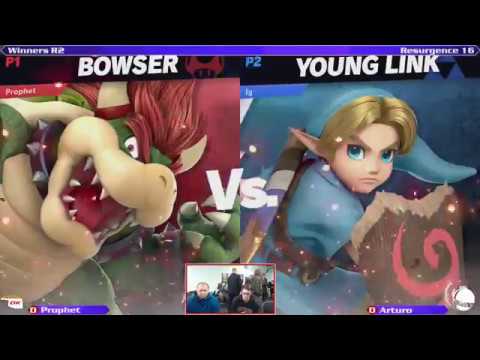 Prophet (Bowser) Vs Ignopius (Young Link) LR1 Resurgence 17