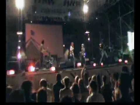 Fast Forward - Rock n'roll, live @ Festa della Pizza - Parco Mercatello, 10/07/2009