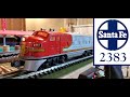 Lionel Sante Fe F3 2383