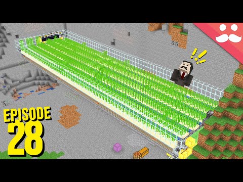 Hermitcraft 10: Episode 28 - INDUSTRIAL DISTRICT