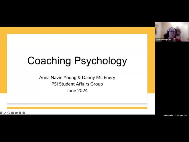 Insights into Coaching Psychology