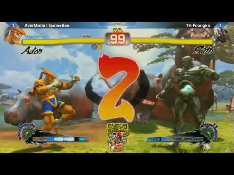 20120826StreetFighter25th Asia-GamerBee vs Poongko