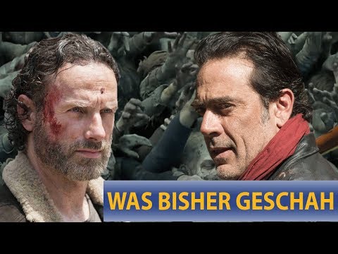 THE WALKING DEAD Recap | Wir fassen Staffel 1-7 für euch zusammen!