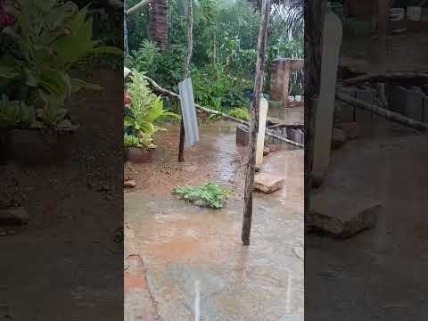muita chuva em lagoa do boi barro alto Bahia