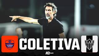 ENTREVISTA COLETIVA: EDUARDO DOMINGUEZ | PÓS ACADEMIA PUERTO CABELLO 2x1 GALO