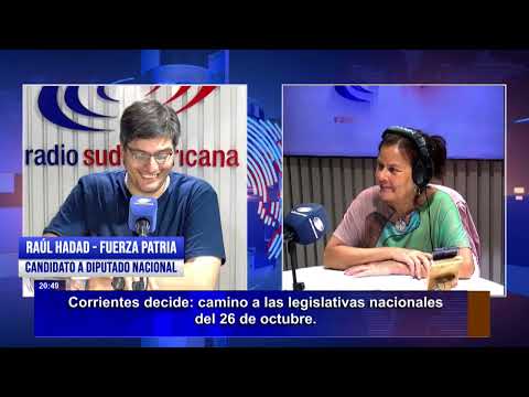 📢‘Rulo’ Hadad: “Quiero defender a Corrientes en el Congreso contra ajustes que perjudican al pueblo”