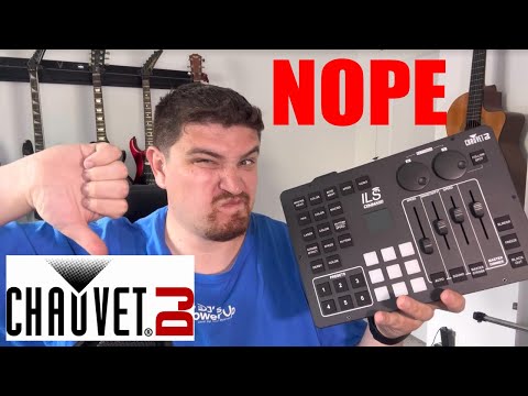 The Chauvet ILS proves that us DJs still need DMX - Honest Review
