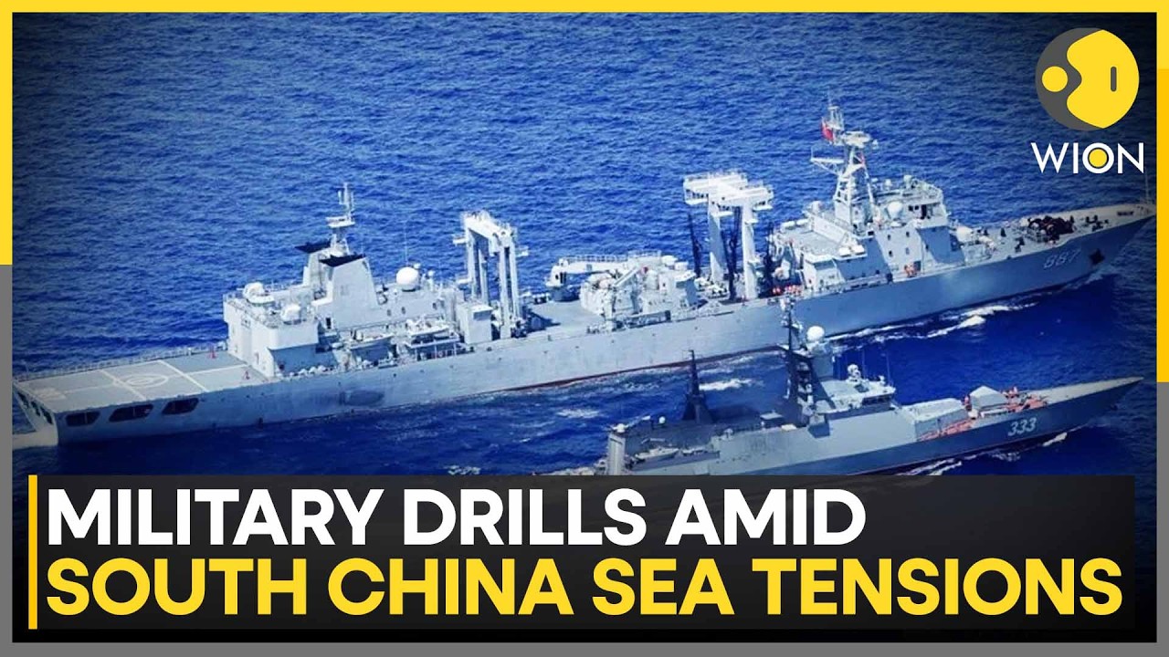 US, Japan, South Korea & Philippines Militaries Unite | WION News