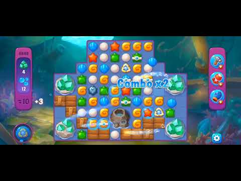 Fishdom Super Hard Level 6848 (No Boosters) @choraelmin