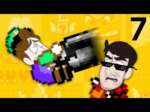 SuperMega Plays MARIO MAKER - EP 7: End of The Road
