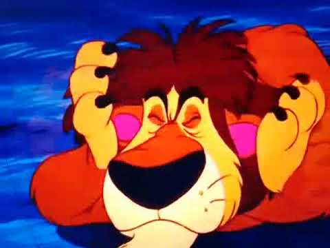 WALT DISNEY - LAMBERT THE SHEEPISH LION (1952)