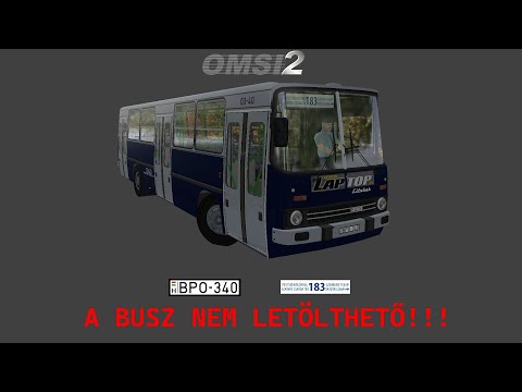 OMSI 2 | Dél-Pest 4.0 | 183-as járat | BPO-340 | Timeleapse