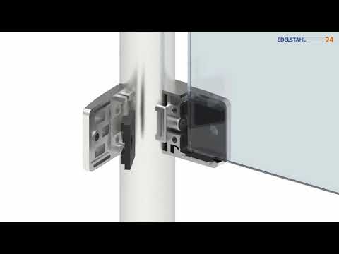 Glasklemme Model 3442 Montage und Details