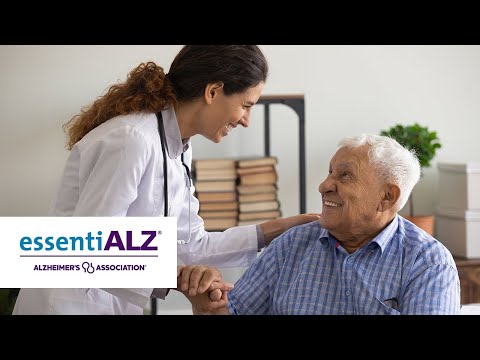 Programa y examen del programa de capacitación del cuidado de la demencia essentiALZ® | alz.org