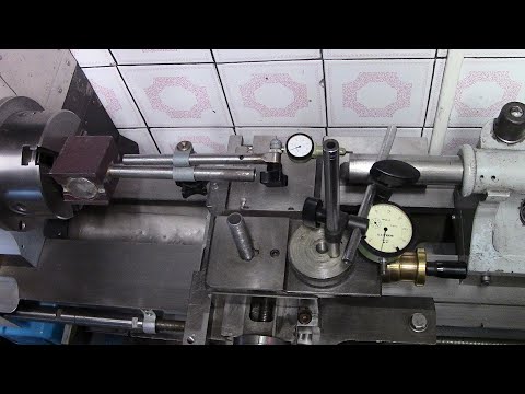 CONTROLLO LINEARITA' DEL TORNIO #117