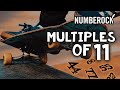 11 Times Table Song | Skip Counting the Multiples of 11