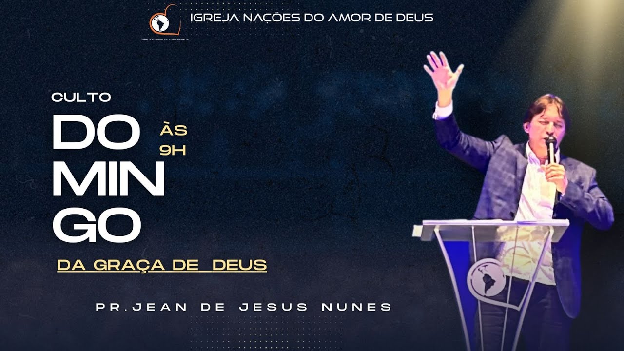 Domingo Da Graça De Deus | 09h | 20 Out 2024