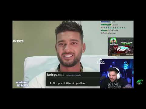 Highman reactioneaza la Rovion (Dorian Popa și Faier Silviu)