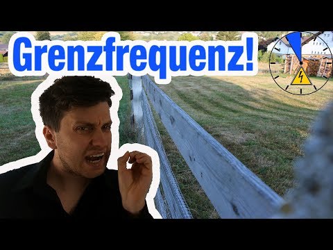 Wie ist die Grenzfrequenz definiert