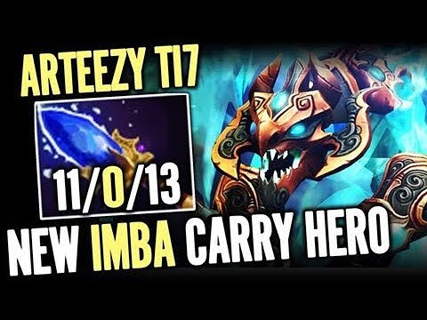 Visage now a Carry? Arteezy TI7 Aghanim's Scepter Upgrade Dota 2
