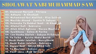 Download lagu Sholawat Nabi Muhammad SAW Merdu - Sholawat Nariyah x Allah Allah Aghisna x Syaikhona x Yasir Lana mp3