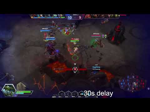 Simplicity vs WildHeart Esports CM Cup Finals Game 1 (Kure Maiev POV)
