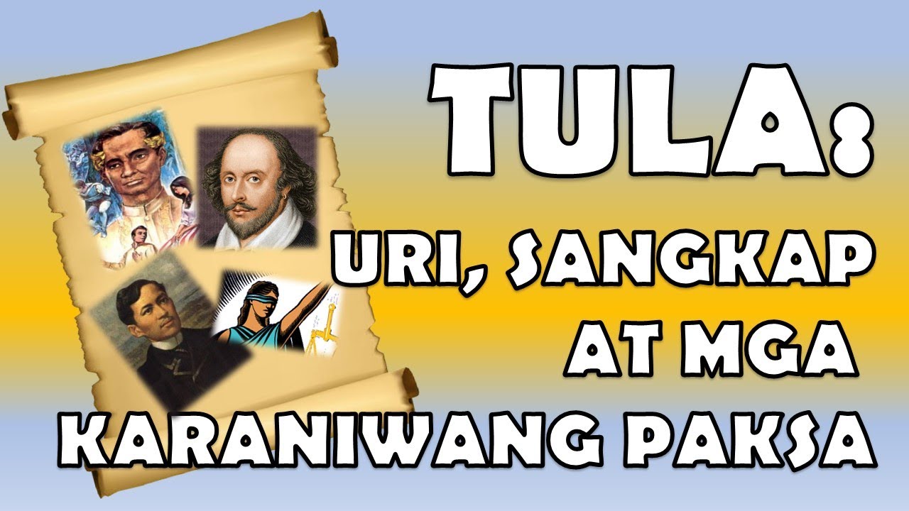 Putar video TULA - Kahulugan, Uri, Sangkap at Mga Karaniwang Paksa sa Asya sekarang TULA - Kahulugan, Uri, Sangkap at Mga Karaniwang Paksa sa Asya