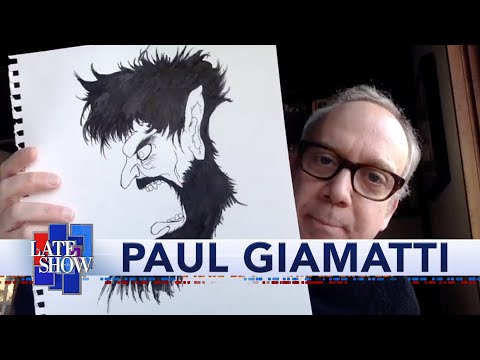 ポール・ジアマッティの検疫の絵は壮観です (Paul Giamatti's Quarantine Drawings Are Spectacular)