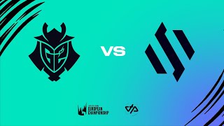 LEC Spring Split 2022 - W4D1 - G2 vs BDS