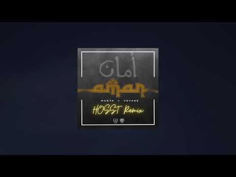 VOYAGE x RASTA - Aman (HOSST Minimal Remix)[Pitched Version]