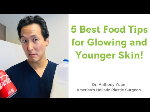 Five Simple Diet Tips for Younger and Glowing Skin -...