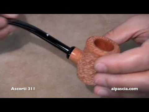 pipa Ascorti 311 - smoking pipes