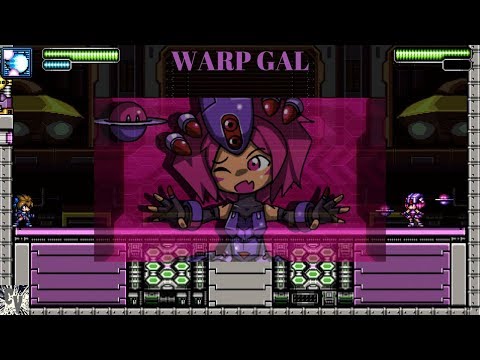 METAGAL GAL.04 Warp Boss Fight