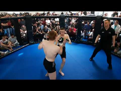 RISE Debut Fight Series 6 - Misteli v. Floerchinger