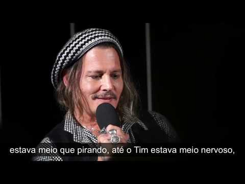 Johnny Depp no Zurich Film Festival [LEGENDADO]