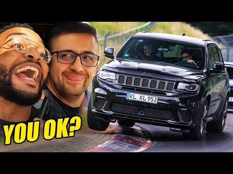 Thumbnail for INSANE 707hp Jeep Trackhawk Made Him LOSE HIS MIND!🤯🤣 by video, Jeep, vide