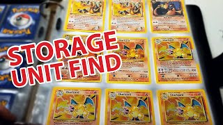 I Bought An ENTIRE PAGE of BASE SET CHARIZARD Pokemon Cards | Pokemon Card Hunting