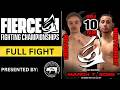 H ANTHONY MONTGOMERY II VS  TYLER CROSTON | FULL FIGHT
