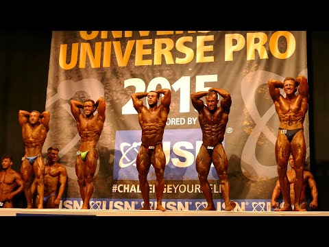3rd Callout - Juniors - NABBA Universe 2015