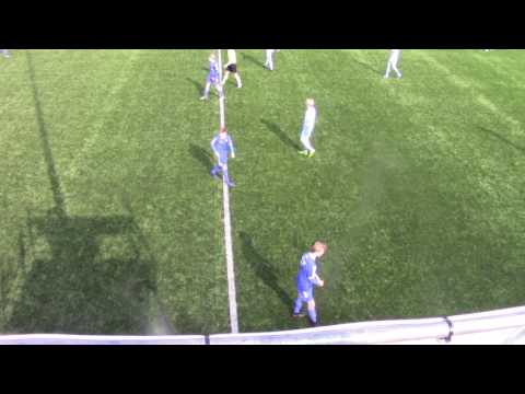 Fc Roskilde U15 vs  HIK   2 halvleg_april 2017