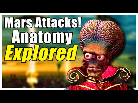 MARS ATTACKS EXPLORED - The Alien Physiology and Anatomy | How the Martians Influenced Humanity