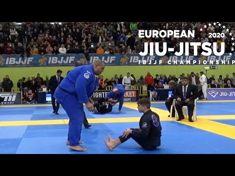 Michael Musumeci Jr VS Seif Eddine Houmine / European 2020