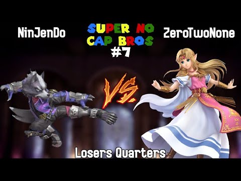 Super No Cap Bros 7 - Losers Quarters - NinJenDo vs ZeroTwoNone
