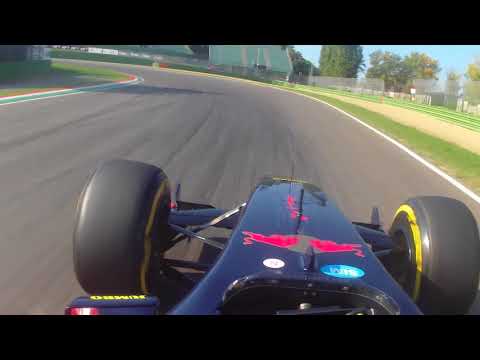 BOSS GP Imola 29.09.2017 Ingo Gerstl in F1 Torro Rosso STR1 1:21:703