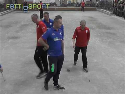 10/12/2016 campionato di bocce serie A (Borgone di Susa) BORGONESE - PEROSINA