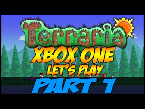 Let's Play Terraria XboxOne | Learning The Basics Part 1 (XboxOne Let's Play)